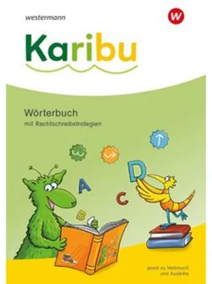 Obrázok produktu pre Karibu. Wörterbuch 1-4