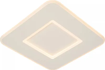Obrázok produktu pre Plafón moderný 39,4 cm LED 24W biely štvorcový AXELLE Lucide