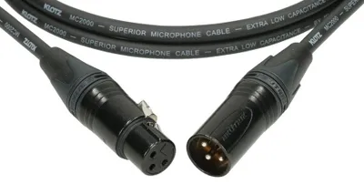 Immagine prodotto di Klotz M2FM1-1000 Cavo microfonico da 10 m