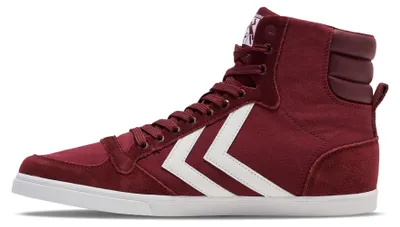 Produktbild von hummel Uni Slimmer Stadil High Sneaker, Red, Size 36