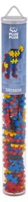 Obrázok produktu pre Plus Plus Bloky Rúrka Znaky: Superhero 100El 4106 Dante Cena Za 1 Kus