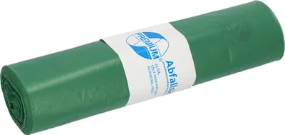 Immagine prodotto di Deiss PREMIUM, verde, tipo 60, 70 litri, 575 x 1000 mm, 25 sacchi