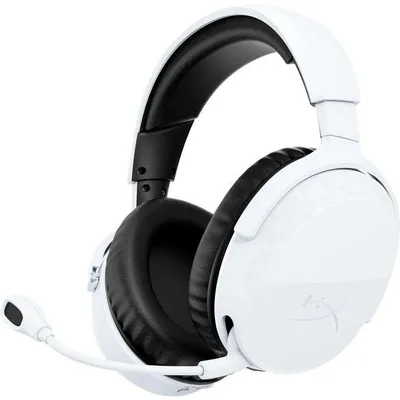 Productafbeelding van HyperX Cloud Stinger 3 draadloze gaming headset, voor PlayStation, wit