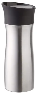 Thermosbecher 0,3 l, Edelstahl, 4 h warm/8 h kalt, auslaufsicher
