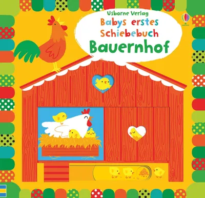 Produktbild von Babys erstes Schiebebuch: Bauernhof