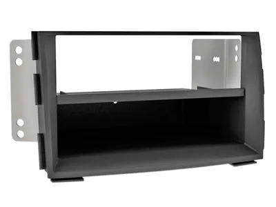 Produktbild von 1-DIN Radioblende mit Fach Kia Venga 2009 > schwarz