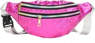 Zdjęcie produktu dla Torba na pas GL-12436 - Ciemnoróżowa KP12436