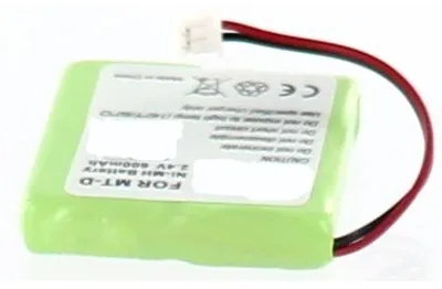Produktbild von AGI 12295, 600 mAh, Telefon, Nickel Metall-Hydrid, 3,5 cm, 3,1 cm, 7 mm