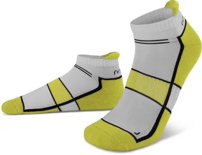 Produktbild von normani 4 Paar Running Sneakersocken mit Fersenlasche