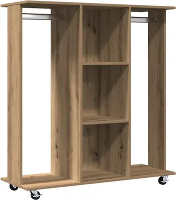 Produktbild von Kleiderschrank Artisan-Eiche 102 x 38 x 110 cm Holzwerkstoff