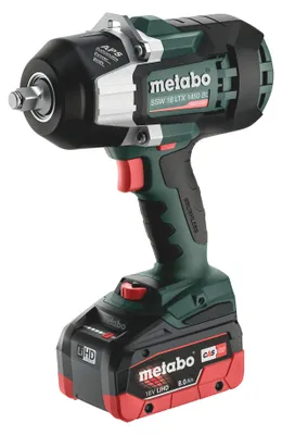 Produktbild von Metabo Akku-Schlagschrauber SSW 18 LTX 1450 BL metaBOX 145 L - 18V 2x8Ah LiHD + ASC 145