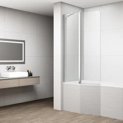 Obrázek produktu pro Sprchový kout ROTA, výklopný, 900 mm, čiré sklo