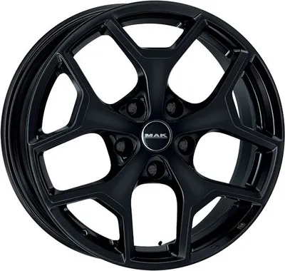 Produktbild von Alufelge Mak Liberty 7.5X17 5X108 Et 39 Gloss Black