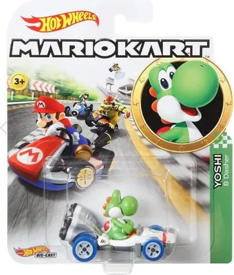 Obrázek produktu pro Hot Wheels GLP38, Auto, 3 rok/roky, Plast, Kov, Černá, Modrá, Zelená, Bílá