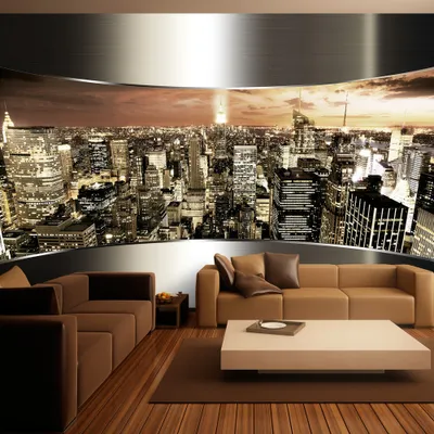 Produktbild von Basera Fototapete Motiv New York d-A-0023-a-b, Vliestapete, 200x140 cm
