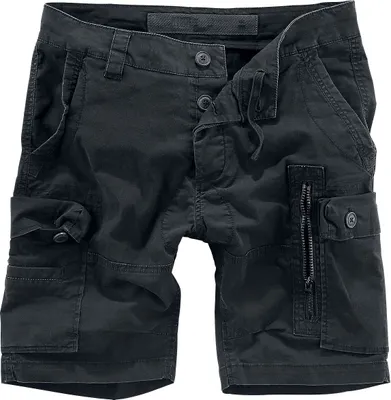 Produktbild von Brandit Short Herren Kite Short Slim Fit schwarz XL