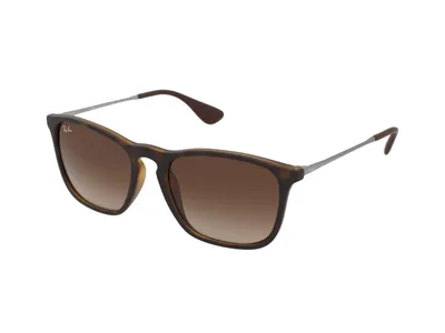 Produktbild von Ray-Ban Chris, Erwachsener, Männlich, Quadratisch, Quadratisch, Vollrand, Schildkröte
