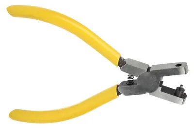 Productafbeelding van Gatzaag voor leer en riemen, 6 inch, 2 mm, rond