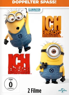 Produktbild von Ich - Einfach unverbesserlich 1&2  [2 DVDs]