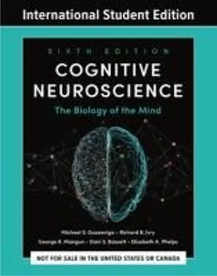 Obrázek produktu pro Cognitive Neuroscience