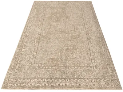 Obrázok produktu pre Vzorovaný kusový koberec 160x230 cm DALAN - krémový