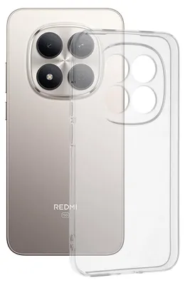 Obrázok produktu pre Techsuit – Clear Silicone silikónové puzdro pre Xiaomi Redmi Note 15 Pro 5G – transparentné