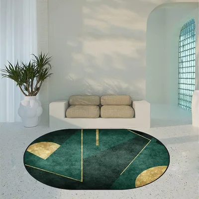 Productafbeelding van Modern Geometrisch Tapijt voor Woonkamer en Slaapkamer