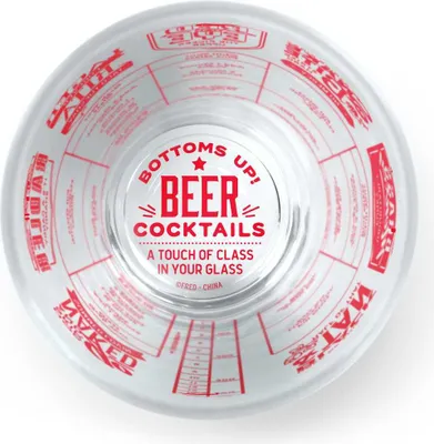 Produktbild von Fred & Friends Gutes Maß Bierrezept Glas