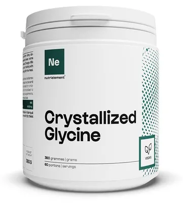 Image de Crystallized glycine (360g)