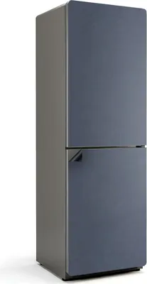 Zdjęcie produktu dla Kolor granatowy - Osłona magnetyczna na lodówkę - Folia dekoracyjna magnetyczna do kuchni - Dekoracja magnetyczna na lodówkę - Samoprzylepna tablica magnetyczna - Folia magnetyczna na drzwi lodówki - 60x180 cm