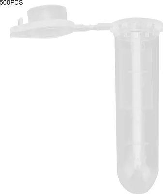 Obrázok produktu pre Odstreďovacia skúmavka, kónické dno, laboratórna odstreďovacia skúmavka, plastová odstreďovacia skúmavka, skúmavka na laboratórne vzorky, nádoba na laboratórne vzorky