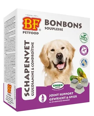 Image de Biofood Schapenvet Maxi Bonbons Souplesse