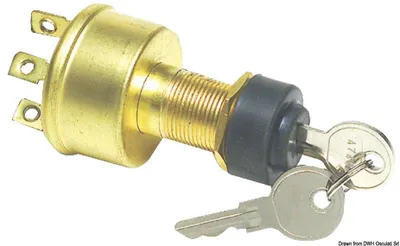 Produktbild von Osculati Ignition key Bootsschalter