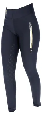 Produktbild von Damen Riding Tights Sporty navy 36/38