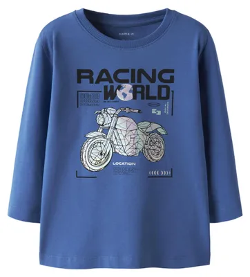 Produktbild von NAME IT Jungen Nmmbryso Ls Nreg Top Box, Delft, 98 cm