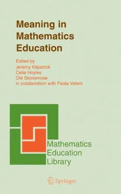 Produktbild von Meaning in Mathematics Education