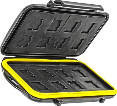 Produktbild von Wasserdichtes Speicherkarten Hardcase Etui Schutzbox fuer 16x Micro-SD