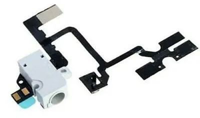 Produktbild von Kopfhörer-Lautstärkeflex für iPhone 4, Weiß, 3 Stück