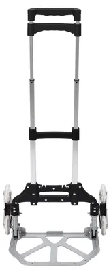 Immagine prodotto di Carrello saliscale - Carrello a mano - Portata 75 kg - Portatile - Per la spesa e l'aeroporto - Carrello da trasporto
