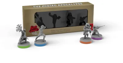 Produktbild von Teburu: The Bad Karmas and the Curse of the Zodiac: The Zodiac Apocalypse Heroes [Erweiterung]