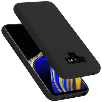 Obrázek produktu pro Cadorabo DE-147708, Samsung, Samsung Galaxy NOTE 9, Černá
