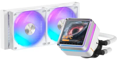 Produktbild von Ocypus Sigma L24 EX ARGB weiss