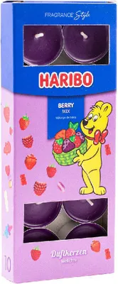 Immagine prodotto di Haribo tea light Mix di bacche - 10 pezzi