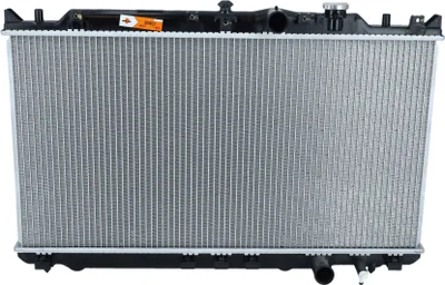 Produktbild von NRF 509653 Kühler Wasserkühler Motorkühler für MAZDA 626 IV Schrägheck (GE) 626 IV (GE)