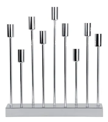 Produktbild von Star Trading 132-14, Chrom, IP20, 1 Glühbirne(n), E14, 15 W, AC