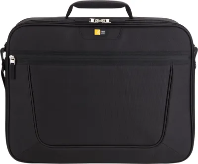 Zdjęcie produktu dla Case Logic VNCI-217 Black, Obudowa na messenger, 43,9 cm (17.3"), Pasek na ramię, 640 g