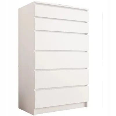 Obrázek produktu pro Framire moderní komoda r-6 bílá