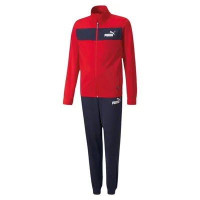 Zdjęcie produktu dla Puma Poly Closed Bottom Trainingsanzug Kinder