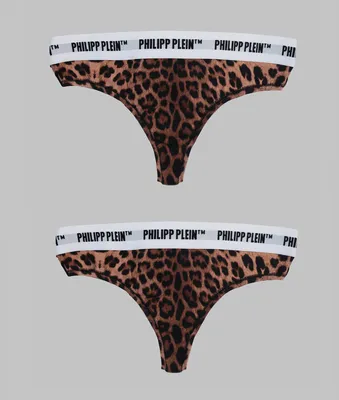 Produktbild von Philipp Plein - Slips - DUPP2112-BI-PACK-MAC - Damen - M