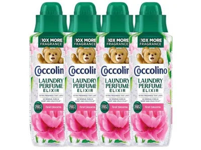 Produktbild von Coccolino First Blooms Waschparfüm 4x460ml